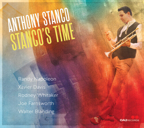 CD диск Stanco, Anthony: Stanco's Time
CD диск Stanco, Anthony: Stanco's Time