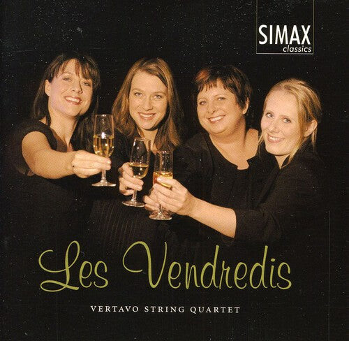 CD диск Artsibushev / Blumenfeld / Vertavo String Quartet: Vendredis
CD диск Artsibushev / Blumenfeld / Vertavo String Quartet: Vendredis