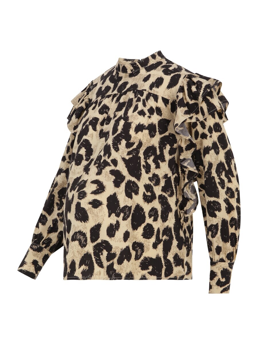 Блуза Only Maternity AUDREY, светло-бежевый/темно-бежевый
Блуза Only Maternity AUDREY, светло-бежевый/темно-бежевый