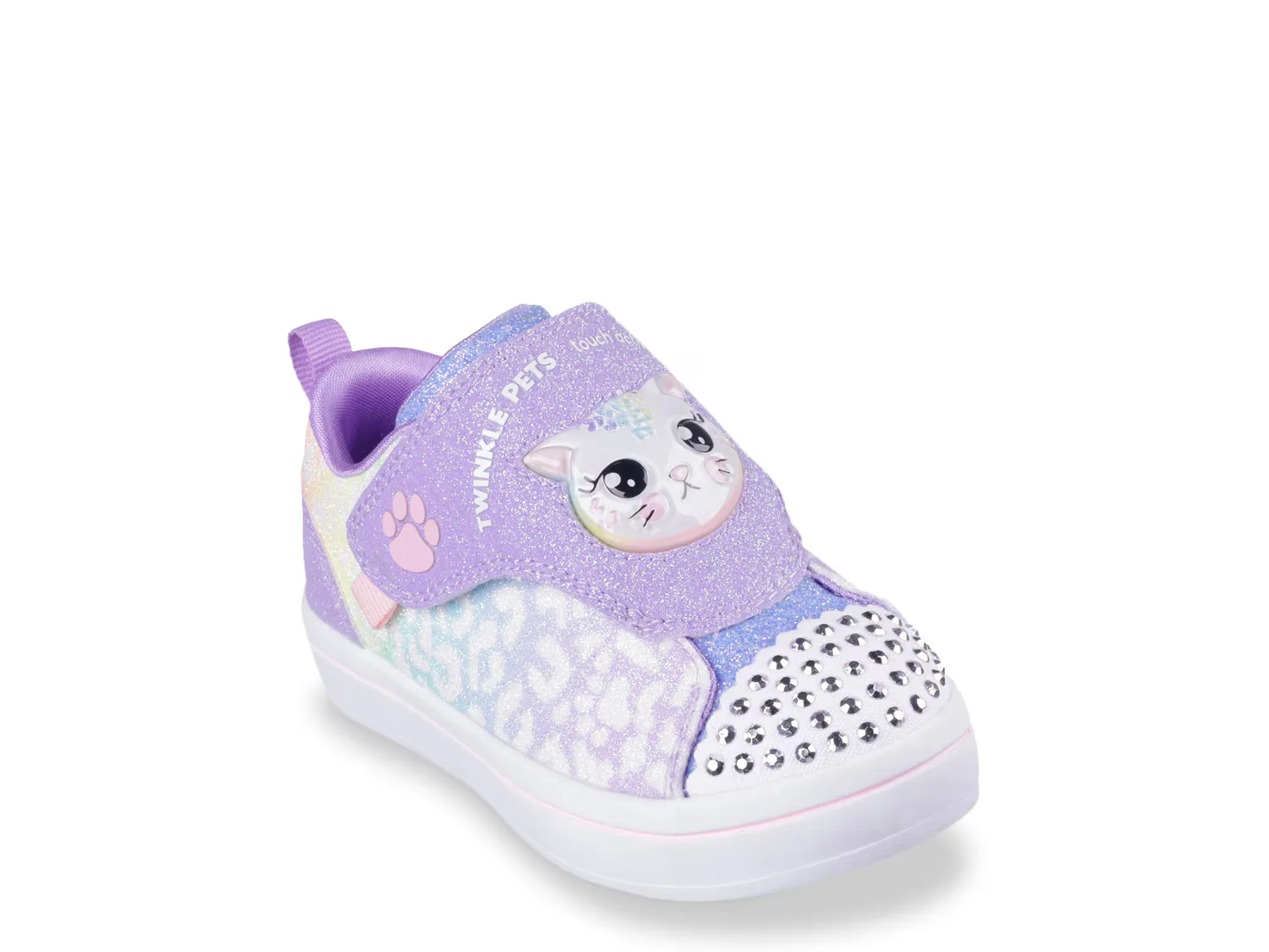 Кроссовки Twinkle Toes Twi-Lites Twinkle Pets Light-Up Sneaker Skechers, пурпурный
Кроссовки Twinkle Toes Twi-Lites Twinkle Pets Light-Up Sneaker Skechers, пурпурный