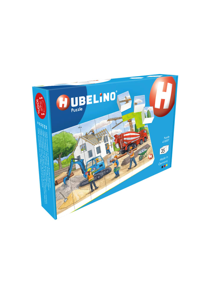 Пазл Hubelino 410207 «На строительной площадке» (35 деталей)
Пазл Hubelino 410207 «На строительной площадке» (35 деталей)