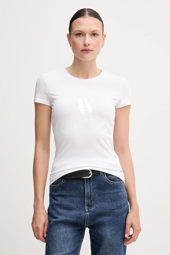 Футболка Armani Exchange, белый
Футболка Armani Exchange, белый