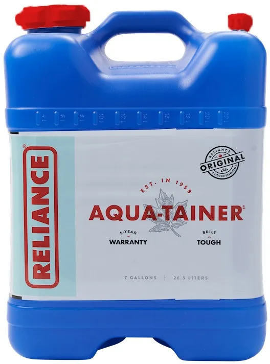 Водяной бак EcoCore Aqua-Tainer 26 л Reliance, Blue
Водяной бак EcoCore Aqua-Tainer 26 л Reliance, Blue