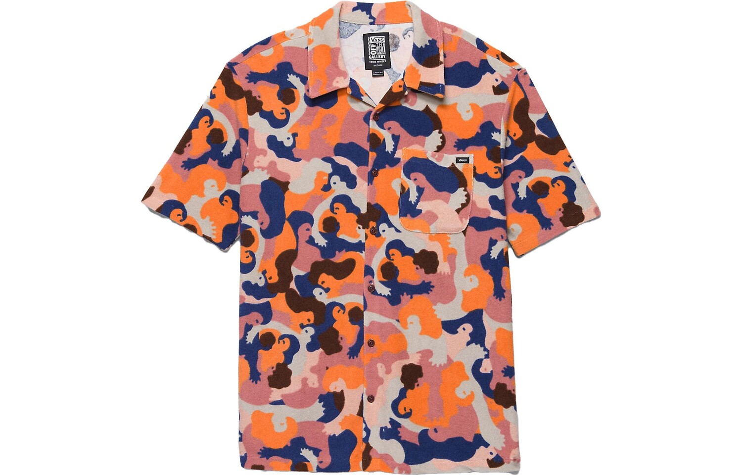 Мужская рубашка Queer Poets Tyris, многоцветная Vans, цвет Multicolor
Мужская рубашка Queer Poets Tyris, многоцветная Vans, цвет Multicolor