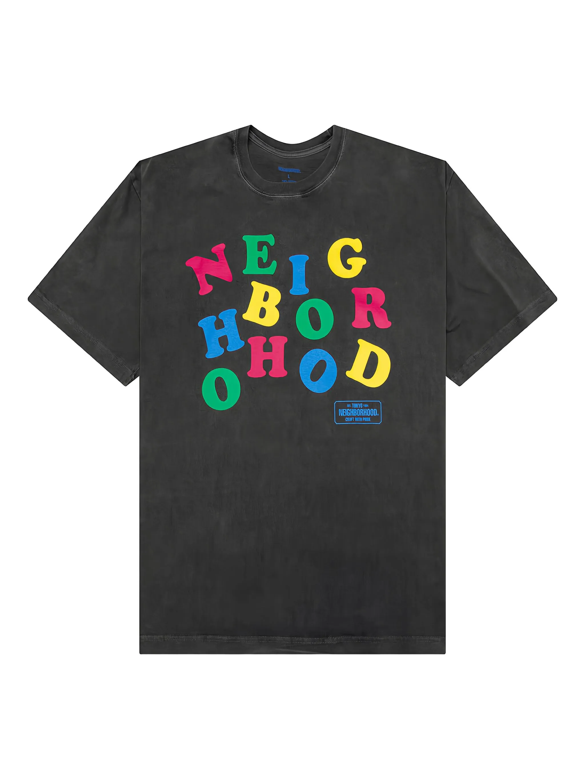 Футболка с логотипом Neighborhood, черный
Футболка с логотипом Neighborhood, черный