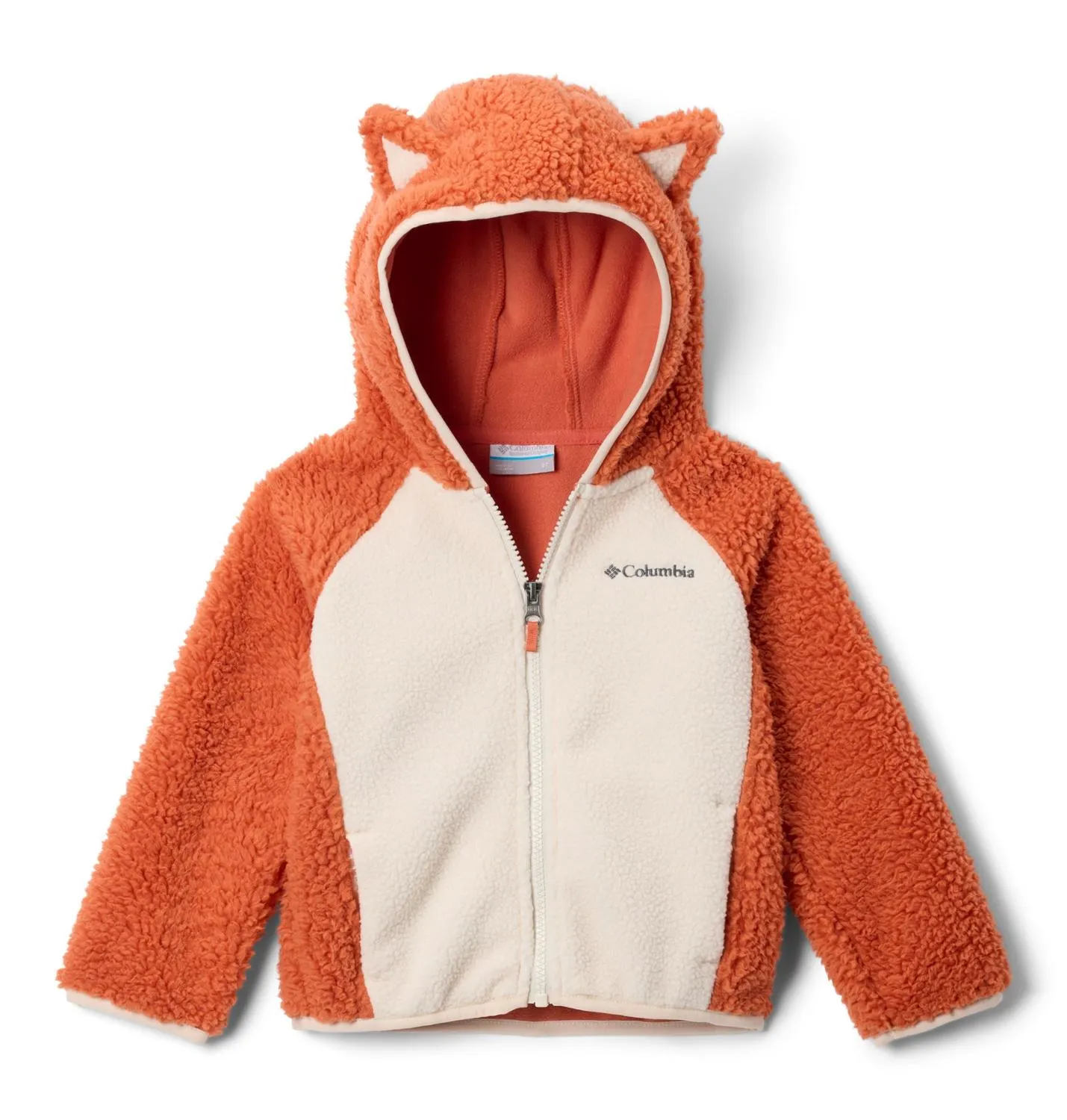 Детская куртка на молнии из флиса с подкладкой из искусственного меха Columbia, Tuscan/Chalk
Детская куртка на молнии из флиса с подкладкой из искусственного меха Columbia, Tuscan/Chalk
