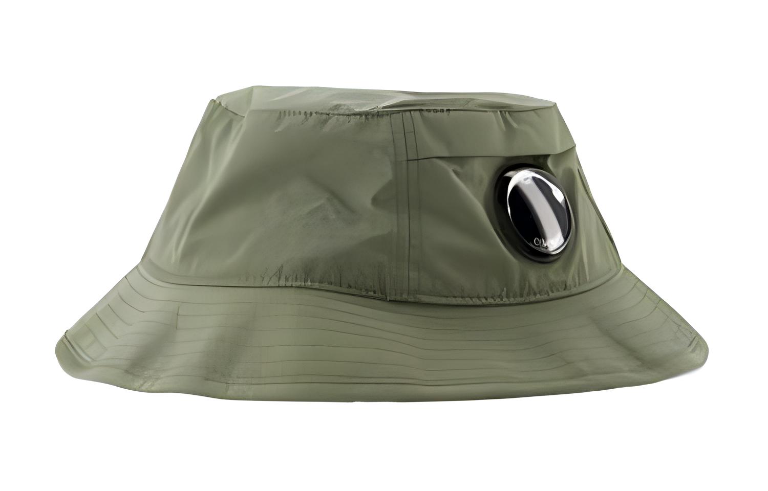 Полиамидная бакет-шляпа мужская зеленая C.P.Company
Полиамидная бакет-шляпа мужская зеленая C.P.Company