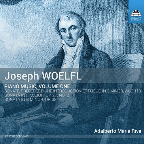 CD диск Woelfl / Riva: Joseph Woelfl: Piano Music Vol 1 
CD диск Woelfl / Riva: Joseph Woelfl: Piano Music Vol 1