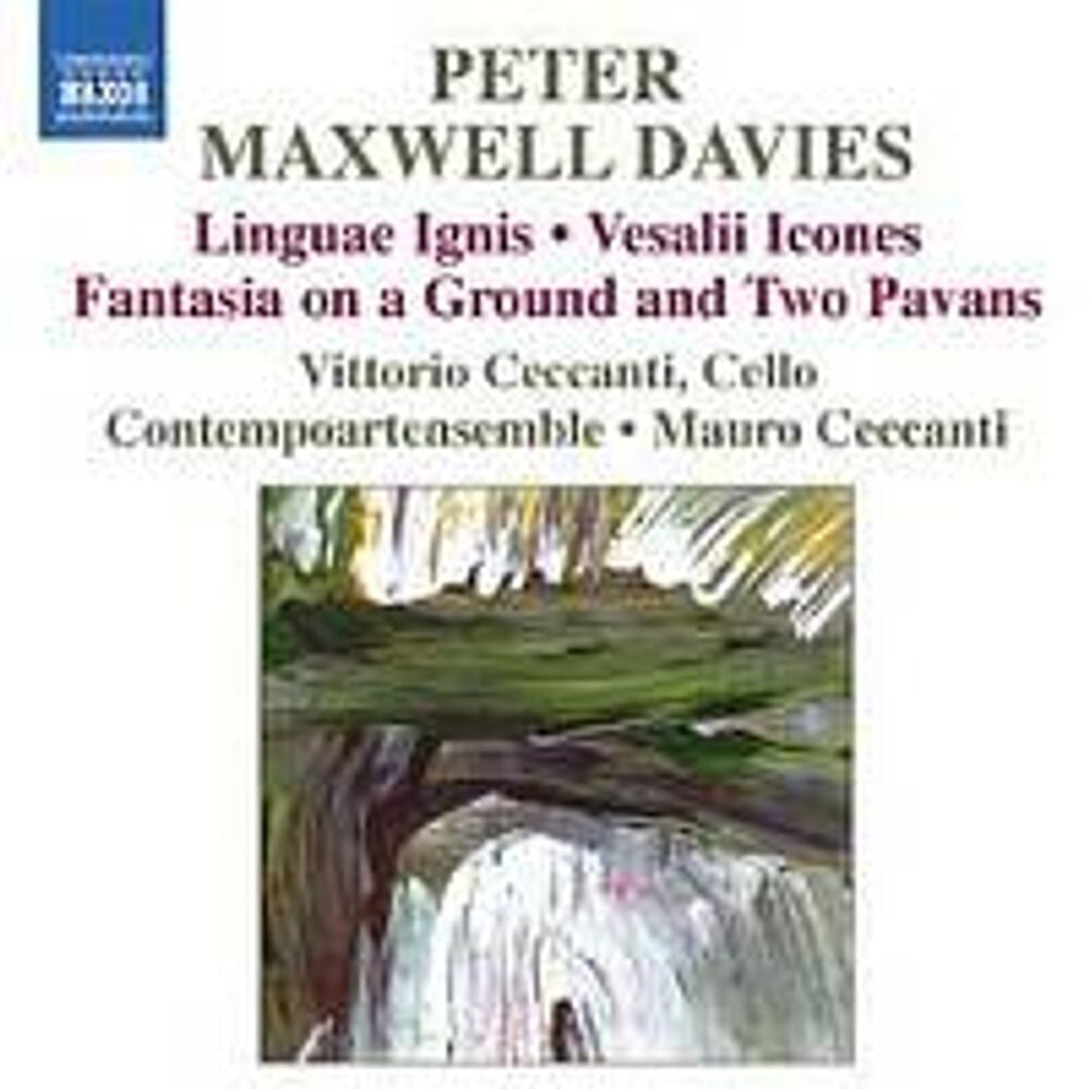 Диск CD Linguae Ignis/Vesalii Icones/F - Peter Maxwell Davies
Диск CD Linguae Ignis/Vesalii Icones/F - Peter Maxwell Davies
