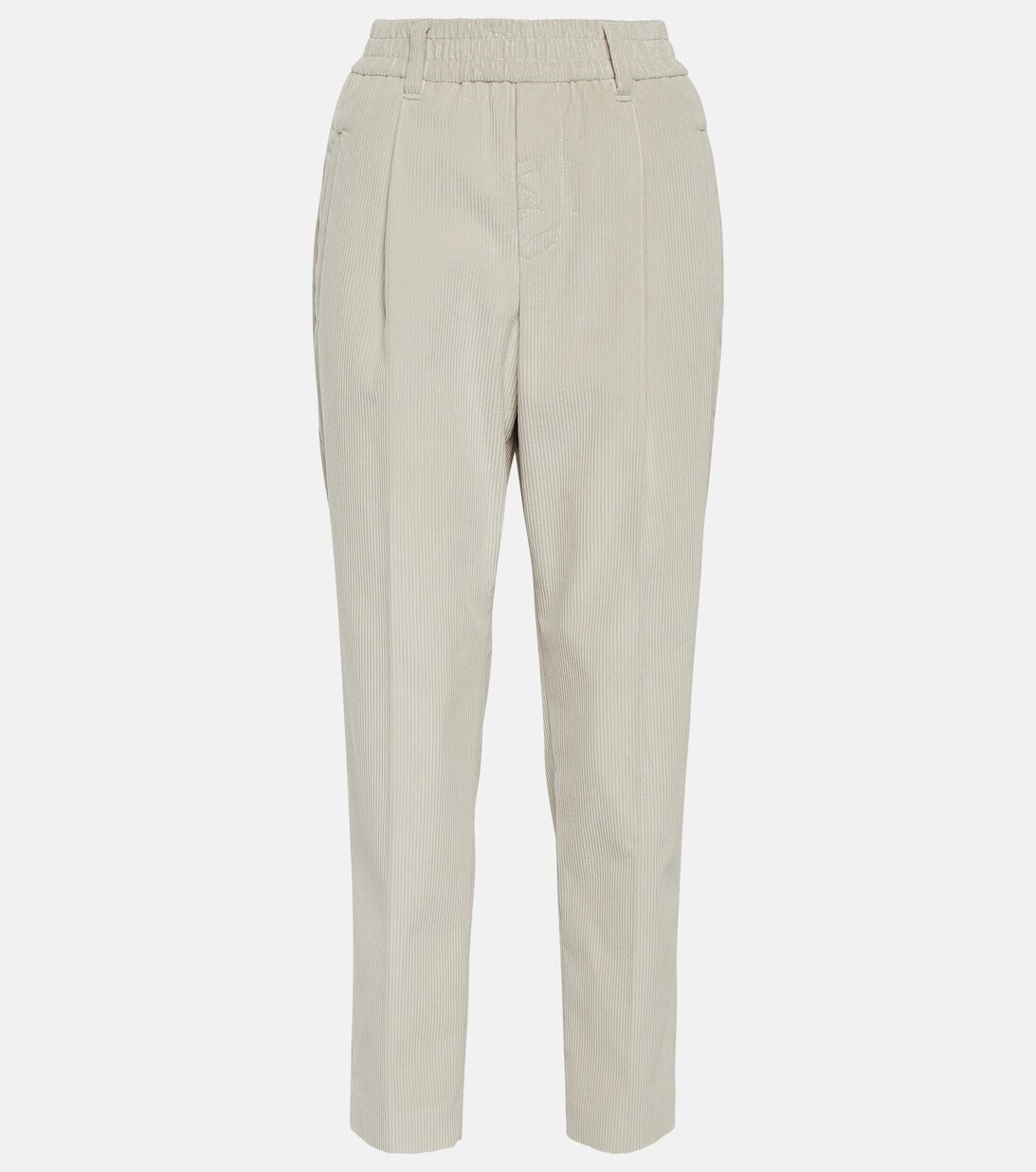 Вельветовые брюки прямого кроя BRUNELLO CUCINELLI, коричневый
Вельветовые брюки прямого кроя BRUNELLO CUCINELLI, коричневый