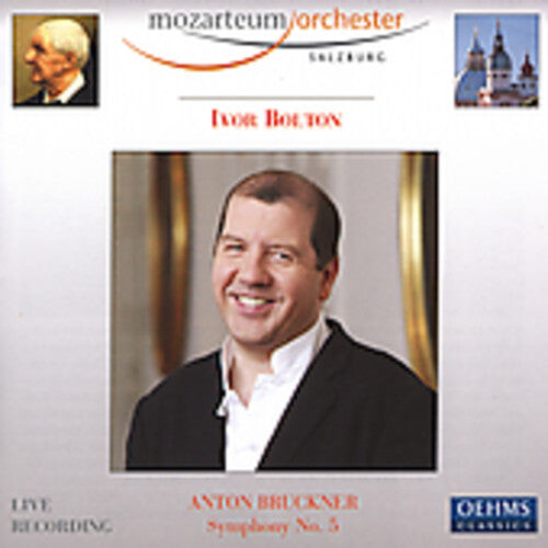 CD диск Bruckner / Bolton / Mozarteum Orchestra Salzburg: Symphony 5 in B-Flat Major
CD диск Bruckner / Bolton / Mozarteum Orchestra Salzburg: Symphony 5 in B-Flat Major