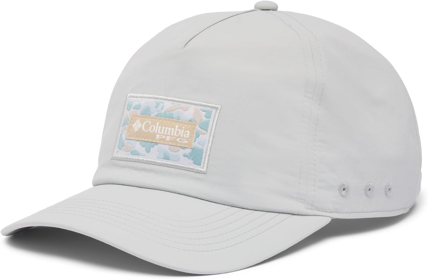 Columbia Unisex-Adult PFG Lost Waters Snap Back, Cool Grey/Duck Camo Patch
Columbia Unisex-Adult PFG Lost Waters Snap Back, Cool Grey/Duck Camo Patch