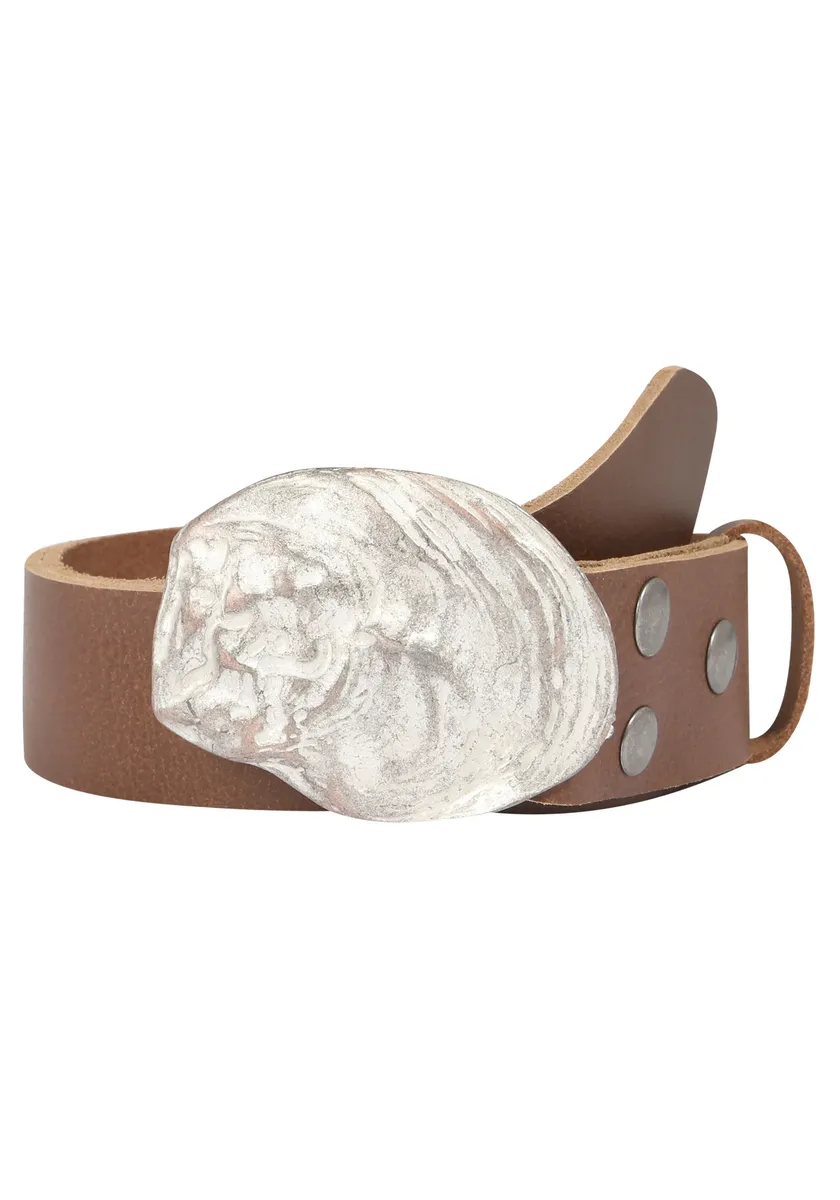 Кожаный ремень LIFEBURG by showroom 019° со сменной застежкой "Oyster Rosé" Rettungsring By Showroom 019°, коричневый
Кожаный ремень LIFEBURG by showroom 019° со сменной застежкой "Oyster Rosé" Rettungsring By Showroom 019°, коричневый