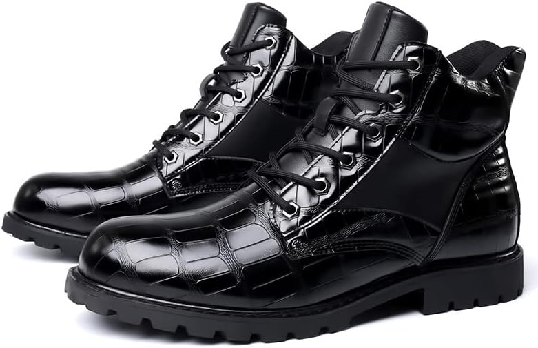 мужские ботинки в винтажном стиле с клетчатым узором Azttoztto, черный
мужские ботинки в винтажном стиле с клетчатым узором Azttoztto, черный