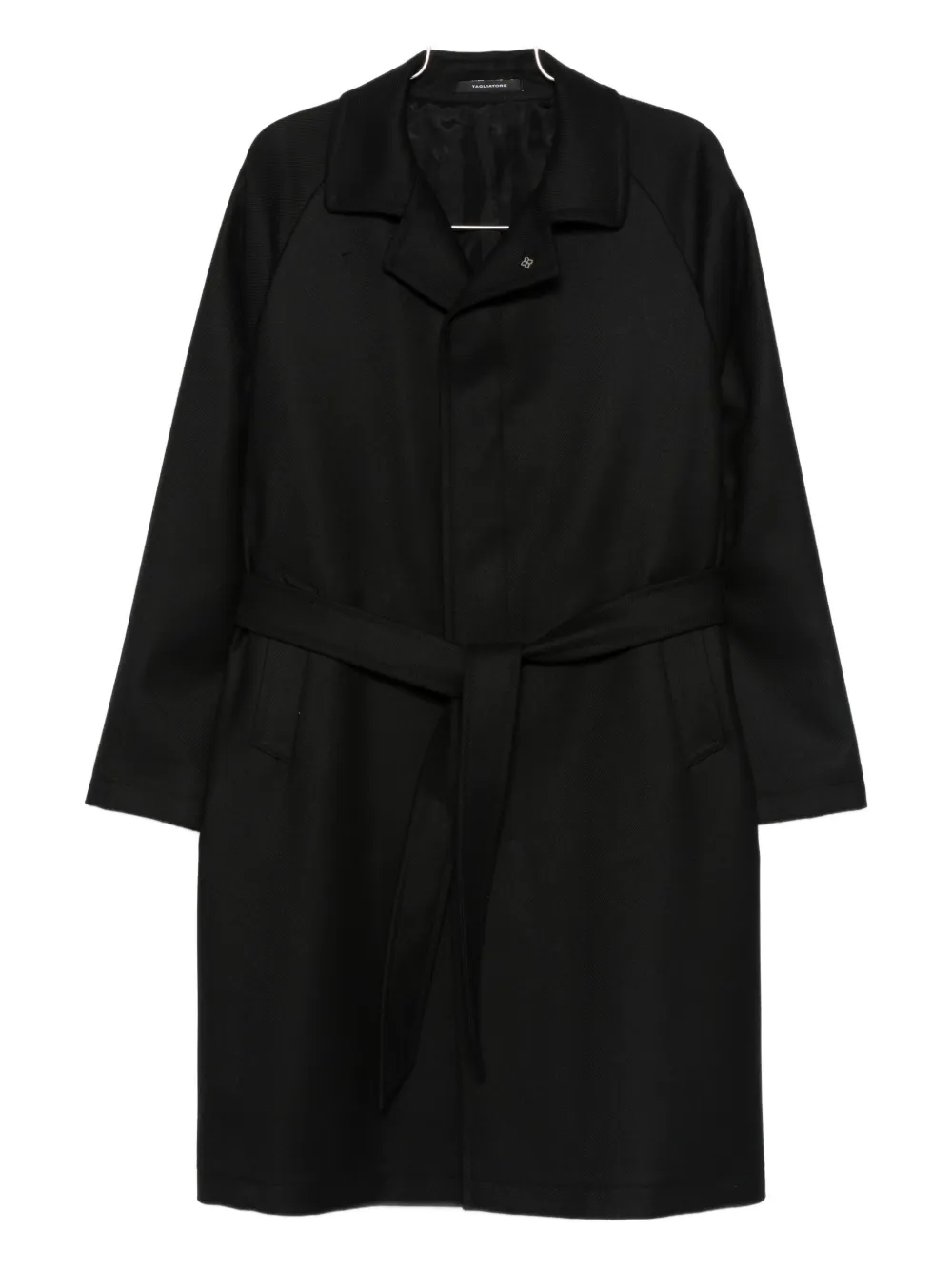Пальто с поясом и рукавами реглан TAGLIATORE, черный
Пальто с поясом и рукавами реглан TAGLIATORE, черный