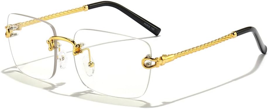 Солнцезащитные очки MUTYNE с синими градиентными линзами, металлические, для мужчин и женщин, роскошные дизайнерские, без оправы, маленькие квадратные, для мужчин, B03 Gold Clear
Солнцезащитные очки MUTYNE с синими градиентными линзами, металлические, для мужчин и женщин, роскошные дизайнерские, без оправы, маленькие квадратные, для мужчин, B03 Gold Clear