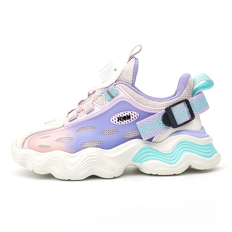 Баскетбольные кроссовки с противоскользящей амортизацией и отскоком для детей FCMM, розовый/фиолетовый
Баскетбольные кроссовки с противоскользящей амортизацией и отскоком для детей FCMM, розовый/фиолетовый