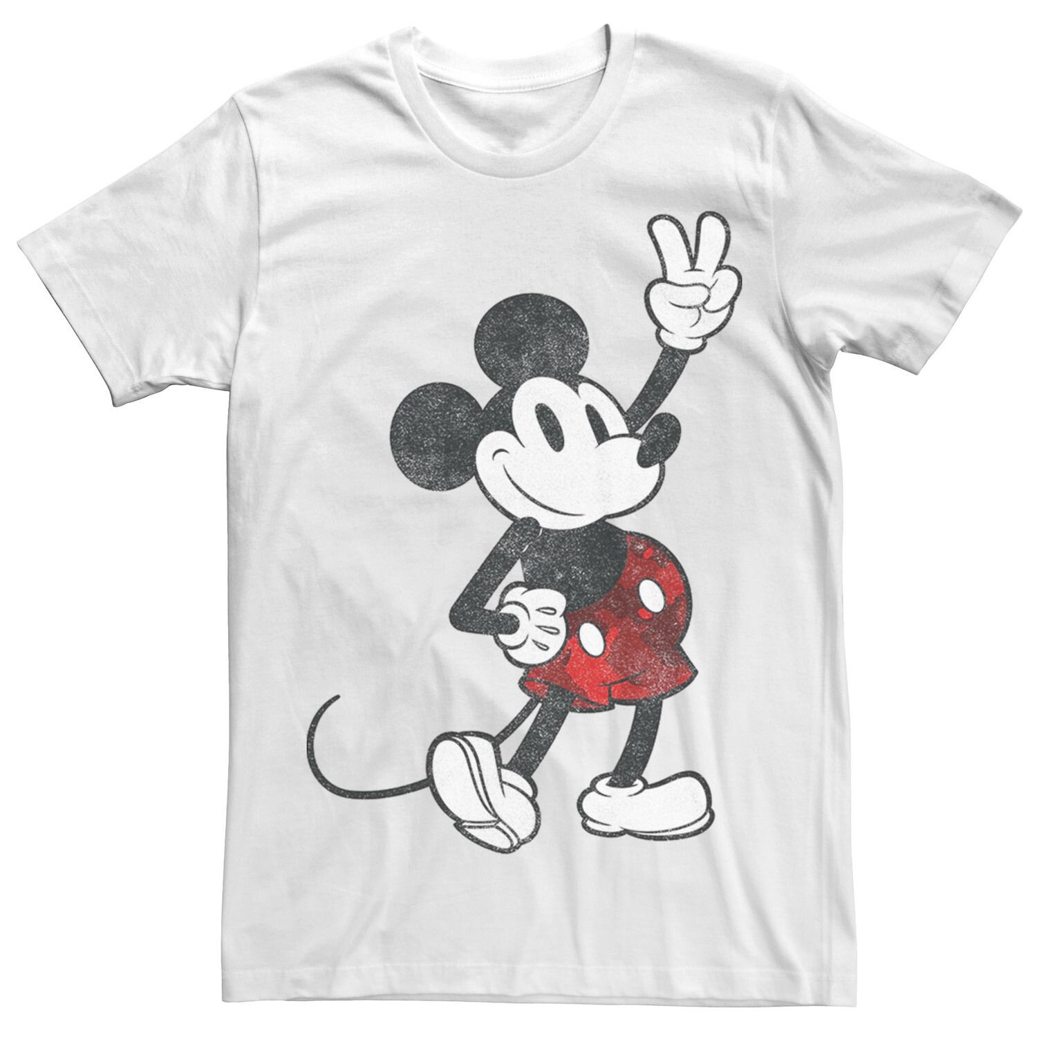 Мужская классическая камуфляжная футболка с портретом Микки Мауса Disney Licensed Character
Мужская классическая камуфляжная футболка с портретом Микки Мауса Disney Licensed Character