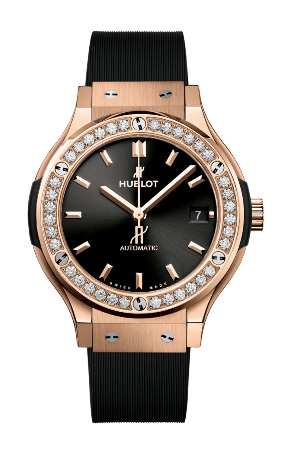 Часы Hublot Classic fusion king gold diamonds 38 мм
Часы Hublot Classic fusion king gold diamonds 38 мм