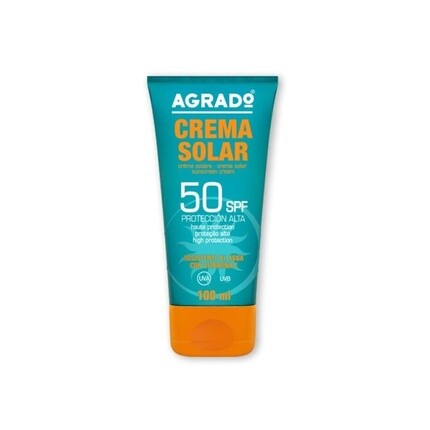 Agrado Солнцезащитный крем SPF 50 100мл
Agrado Солнцезащитный крем SPF 50 100мл