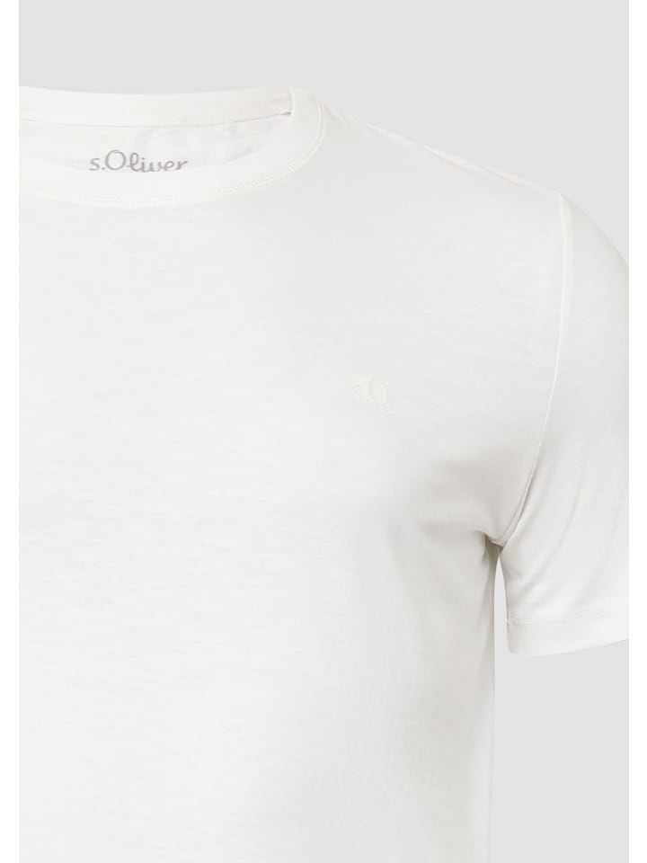 Футболка s.Oliver, белый
Футболка s.Oliver, белый