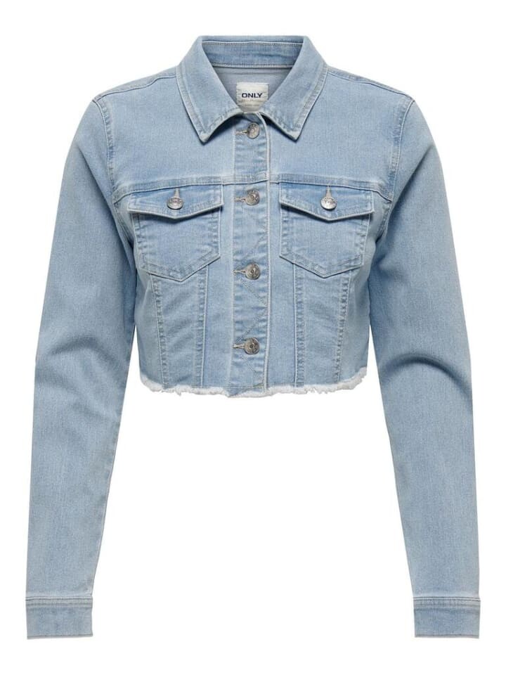 Джинсовая куртка ONLY, цвет light blue denim
Джинсовая куртка ONLY, цвет light blue denim