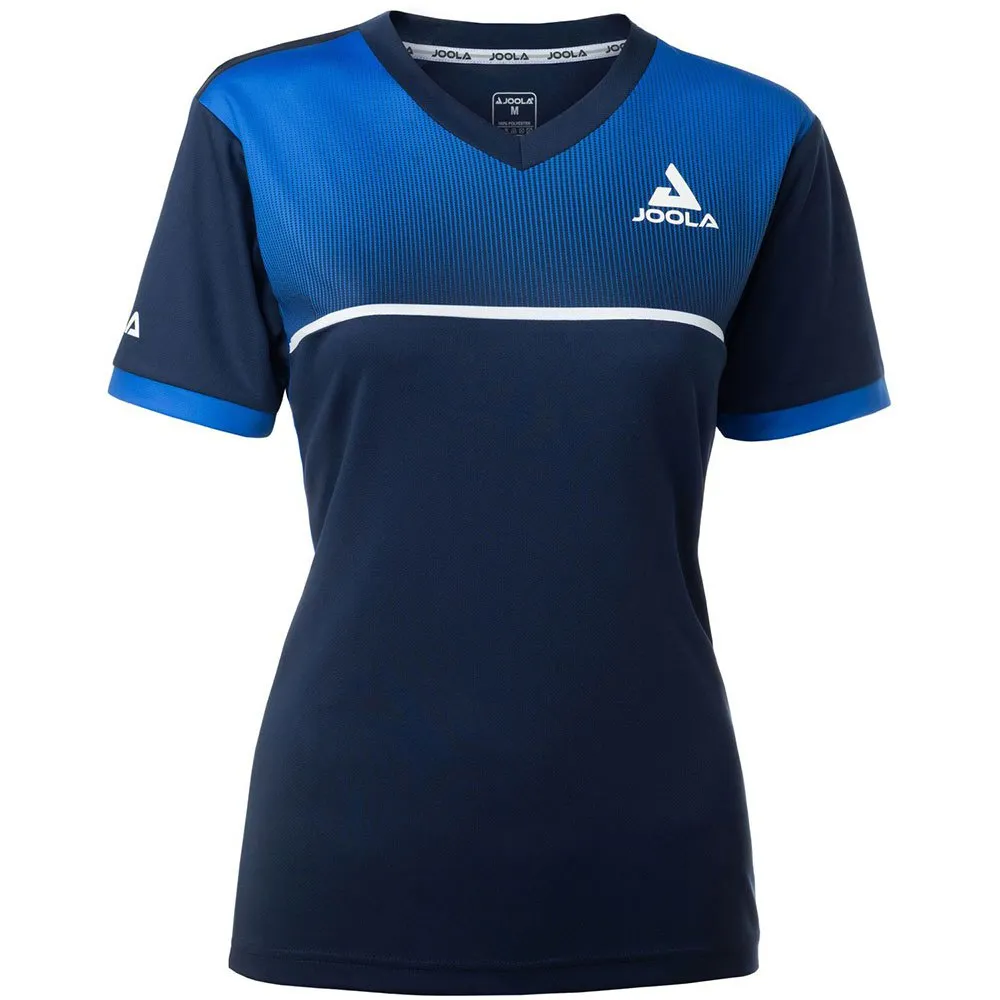 Поло с коротким рукавом Joola Edge, синий
Поло с коротким рукавом Joola Edge, синий