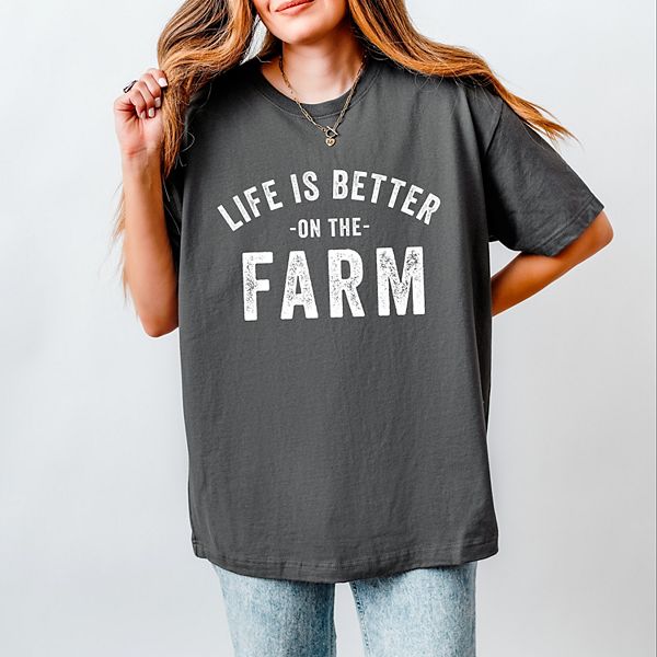Футболка Life is better on the farm heavyweight Simply Sage Market, Asphalt, Зеленый, Футболка Life is better on the farm heavyweight Simply Sage Market, Asphalt
Футболка Life is better on the farm heavyweight Simply Sage Market, Asphalt, Зеленый, Футболка Life is better on the farm heavyweight Simply Sage Market, Asphalt
