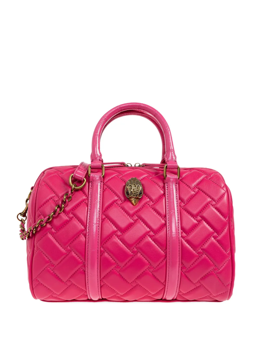 Сумка-тоут Boston с простеганным дизайном Kurt Geiger London, розовый
Сумка-тоут Boston с простеганным дизайном Kurt Geiger London, розовый