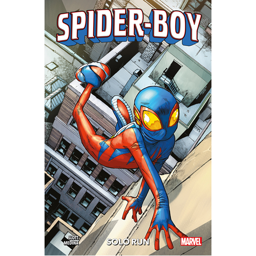 Книга Spider-Boy Vol. 1: Solo Run
Книга Spider-Boy Vol. 1: Solo Run