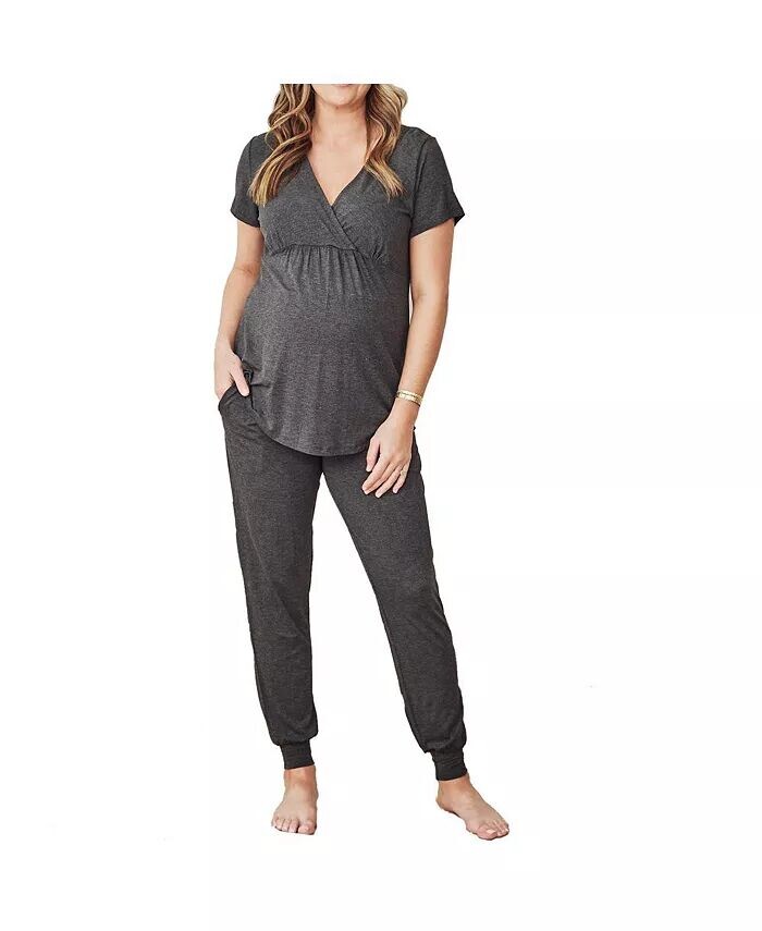 Домашняя одежда/пижама из двух предметов Kyra для беременных Angel Kyra PJ ANGEL MATERNITY, серый
Домашняя одежда/пижама из двух предметов Kyra для беременных Angel Kyra PJ ANGEL MATERNITY, серый