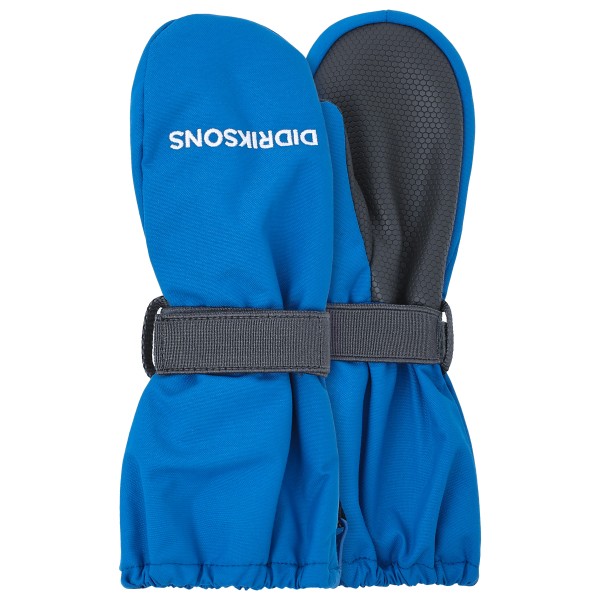 Детские варежки Biggles zip 8 - перчатки Didriksons, синий
Детские варежки Biggles zip 8 - перчатки Didriksons, синий