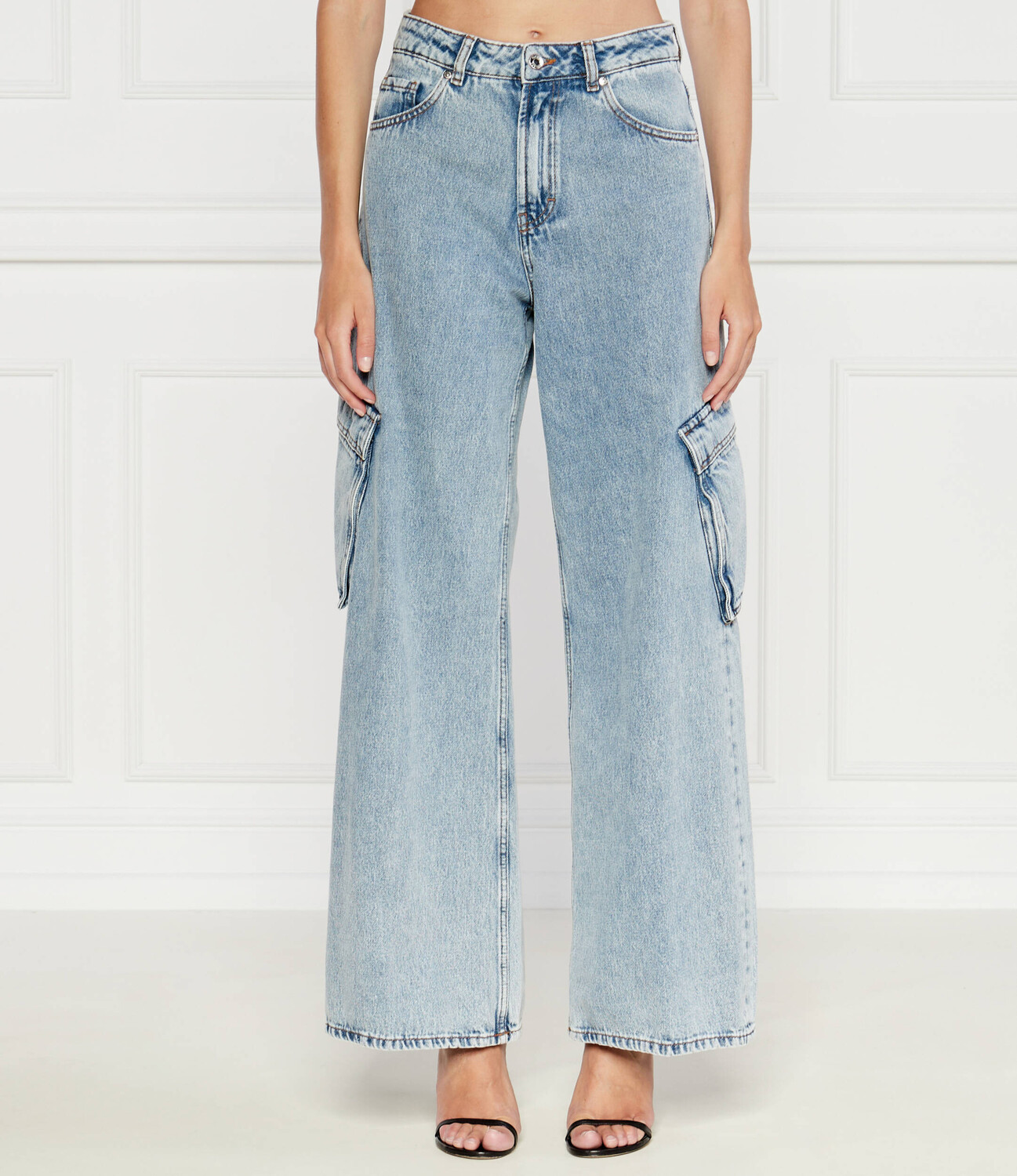 Джинсы HUGO flare fit, синий
Джинсы HUGO flare fit, синий