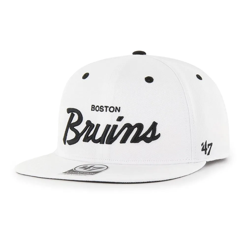 Кепка 47 NHL Boston Bruins Crosstown Pop Captain, белый
Кепка 47 NHL Boston Bruins Crosstown Pop Captain, белый
