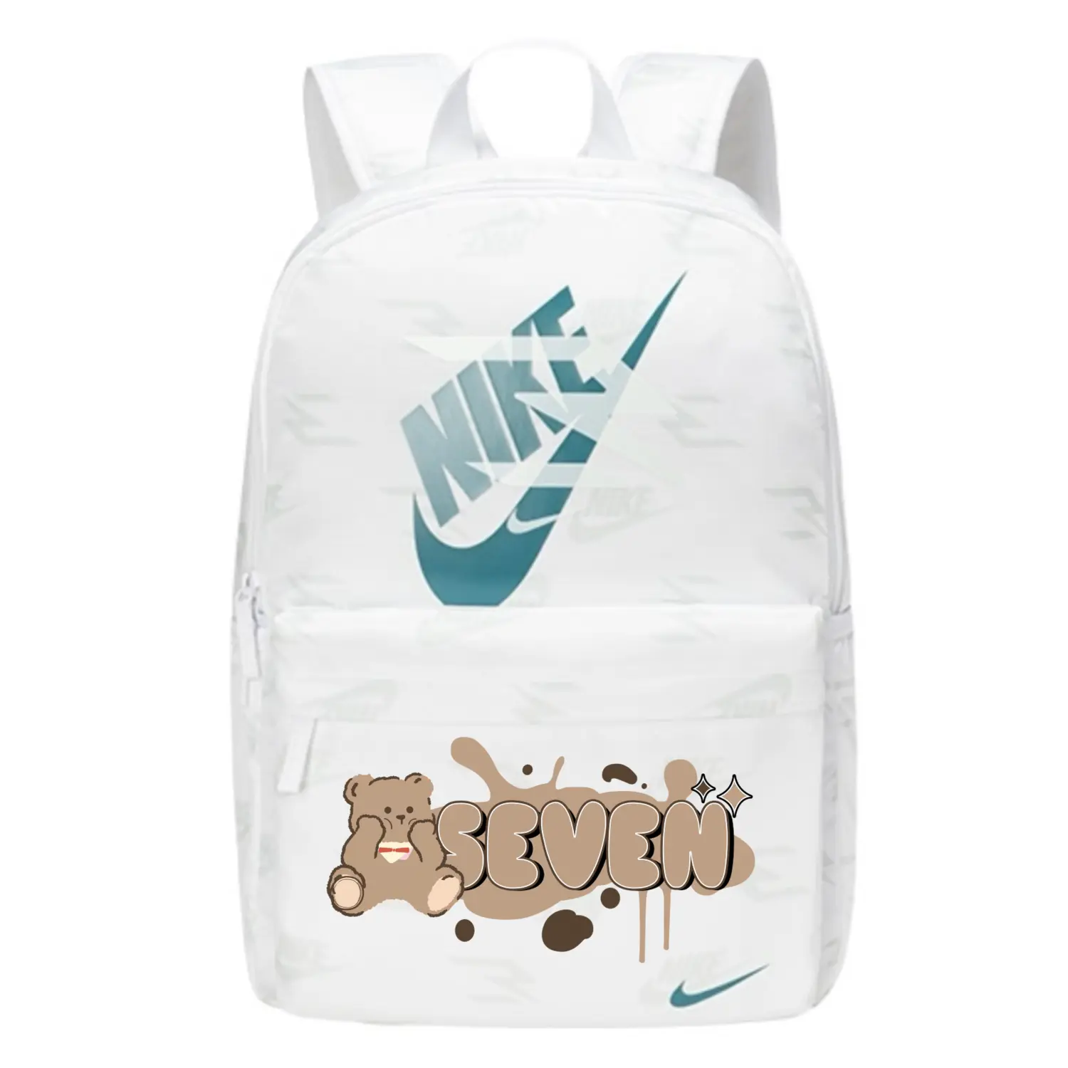 Nike Полиэстеровый рюкзак Тубс унисекс ярко-белый, Bear
Nike Полиэстеровый рюкзак Тубс унисекс ярко-белый, Bear