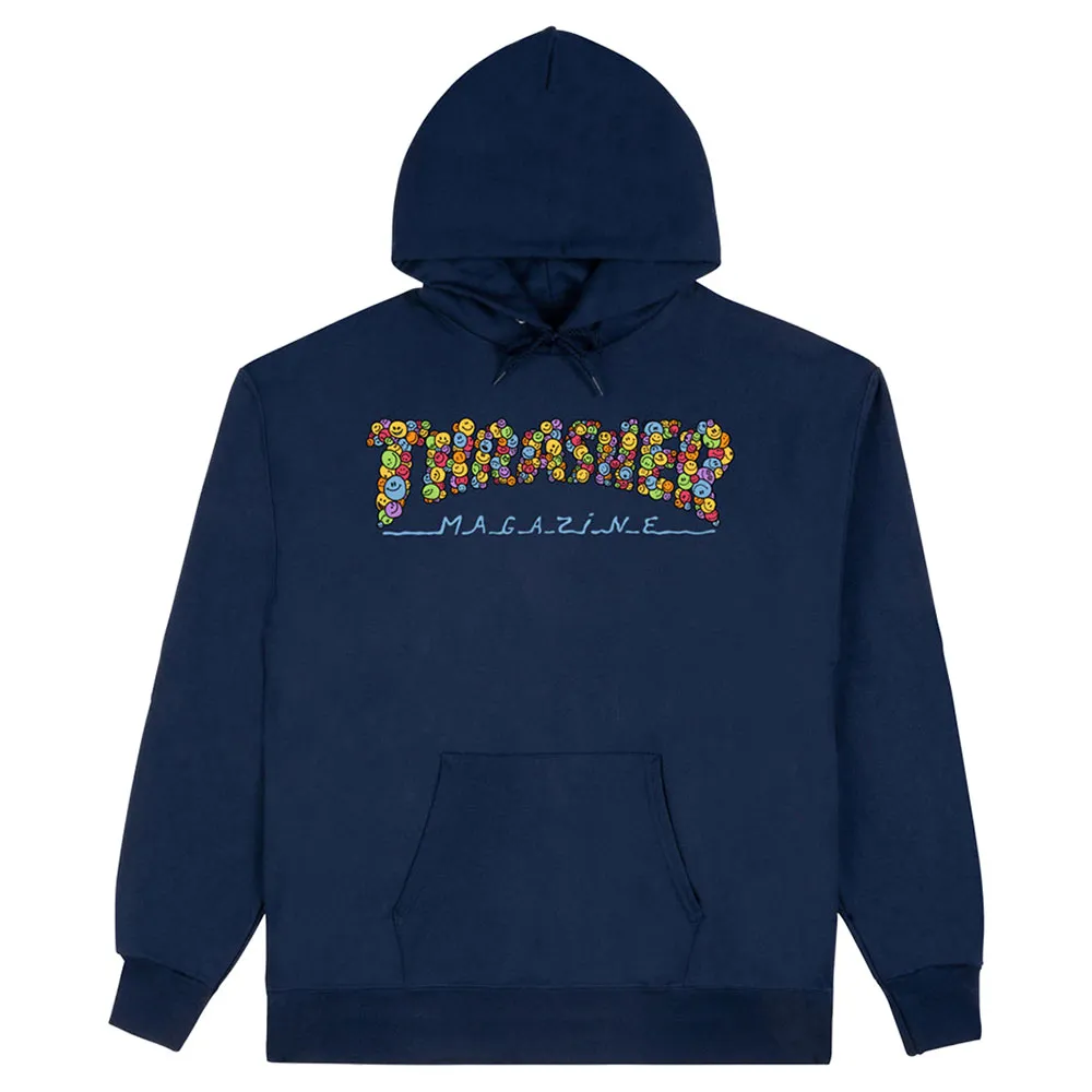 Худи Thrasher Smile by spanky, синий
Худи Thrasher Smile by spanky, синий