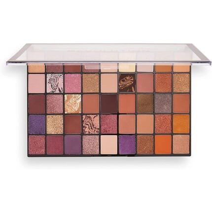 Палетка теней Revolution Maxi Reloaded Infinite Bronze 60.75G, Makeup Revolution
Палетка теней Revolution Maxi Reloaded Infinite Bronze 60.75G, Makeup Revolution