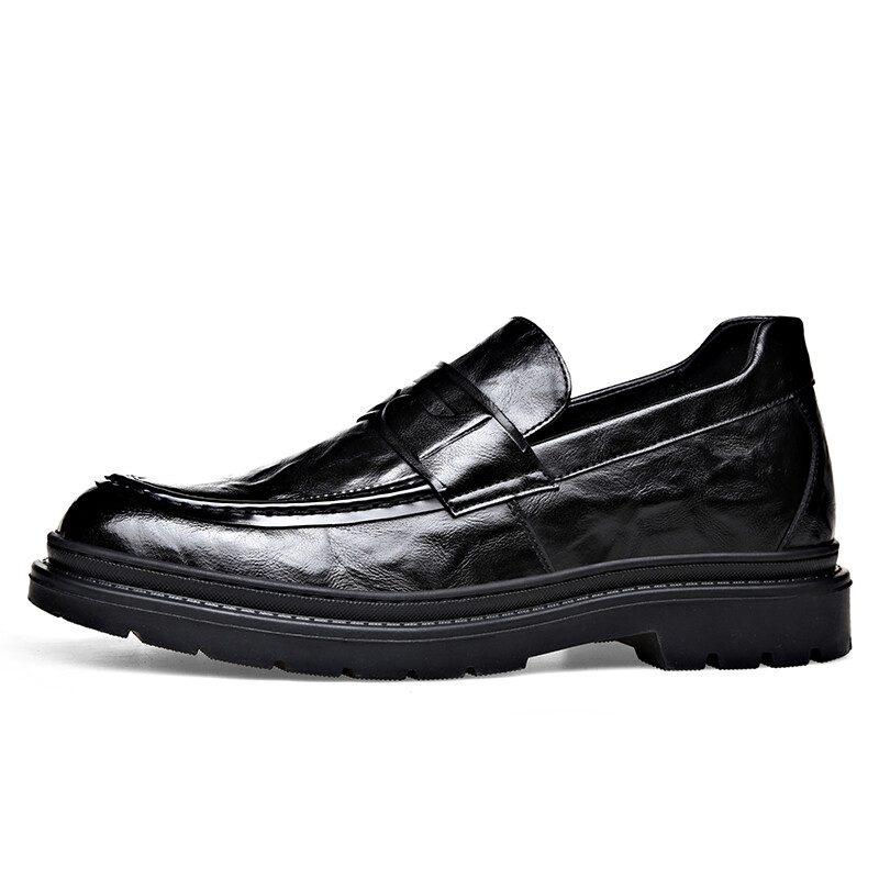 Туфли мужские низкие черный Luomaike
Туфли мужские низкие черный Luomaike