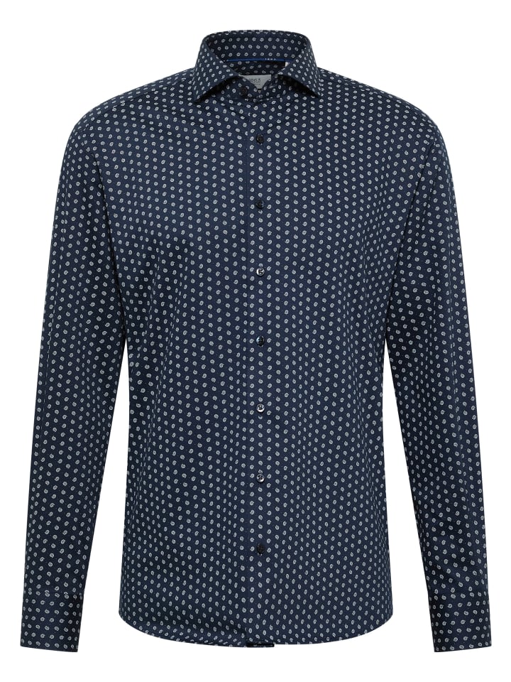 Рубашка MODERN FIT темно-синего цвета Eterna
Рубашка MODERN FIT темно-синего цвета Eterna