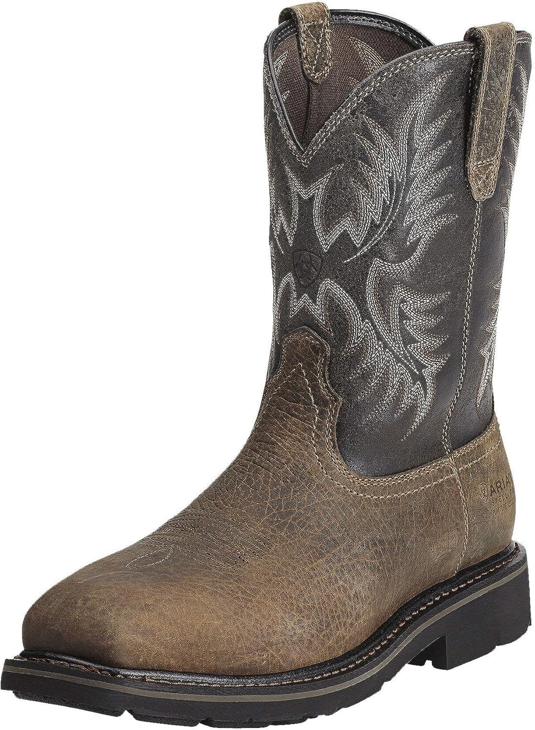 Мужские сапоги Ariat Sierra Wide Square, черный
Мужские сапоги Ariat Sierra Wide Square, черный