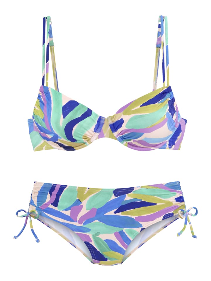 Комплект бикини s.Oliver, цвет blau-grün
Комплект бикини s.Oliver, цвет blau-grün