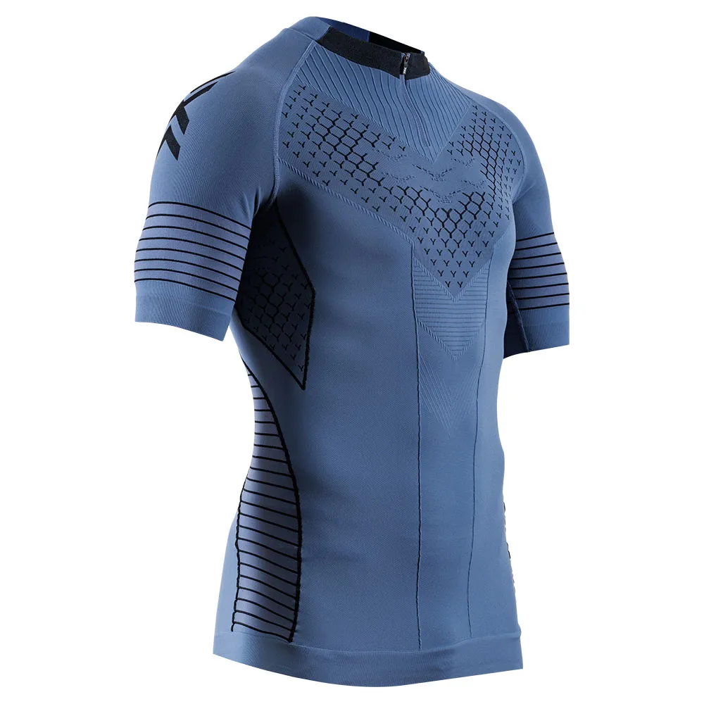 Футболка с коротким рукавом спортивная X-BIONIC Twyce Race, синий
Футболка с коротким рукавом спортивная X-BIONIC Twyce Race, синий