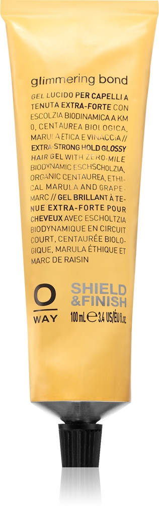 Гель для волос Shield & Finish сильной фиксации с мерцающим эффектом для мужчин Oway, 100 мл
Гель для волос Shield & Finish сильной фиксации с мерцающим эффектом для мужчин Oway, 100 мл