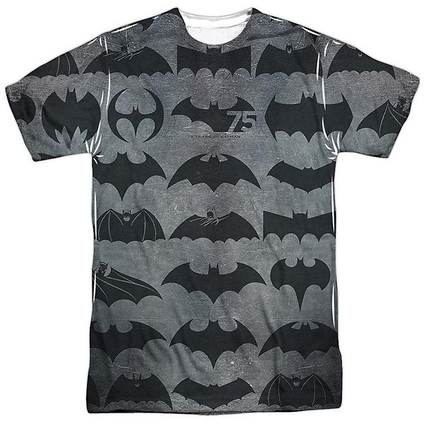 Футболка Batman 75 symbols с коротким рукавом Licensed Character
Футболка Batman 75 symbols с коротким рукавом Licensed Character