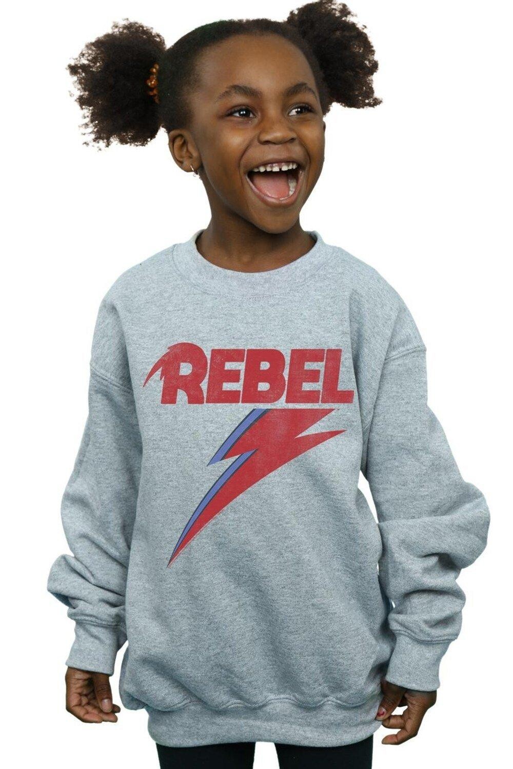 Толстовка с потертостями Rebel David Bowie, серый
Толстовка с потертостями Rebel David Bowie, серый