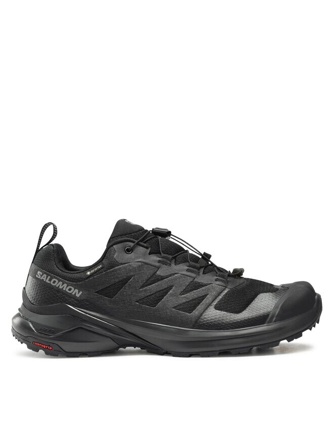 Беговые кроссовки Salomon X-Adventure GORE-TEX, черный
Беговые кроссовки Salomon X-Adventure GORE-TEX, черный
