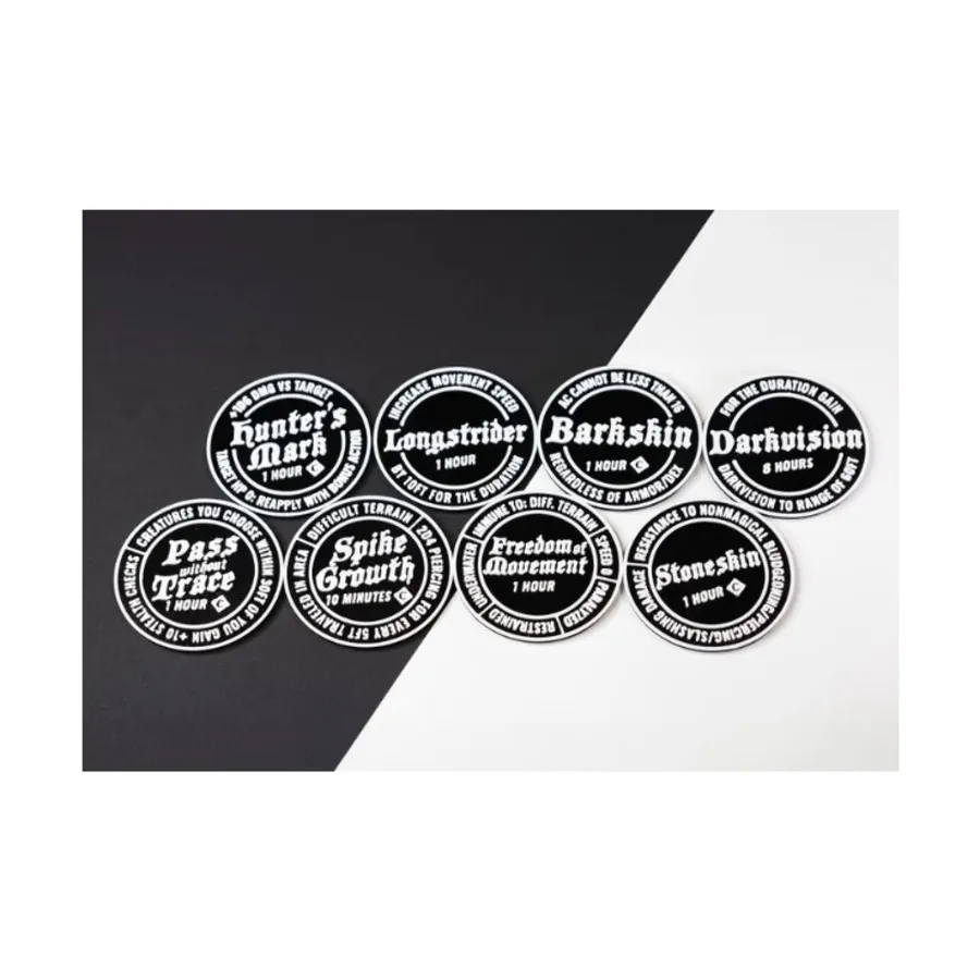 Набор рейнджера, D&D 5E Tokens
Набор рейнджера, D&D 5E Tokens