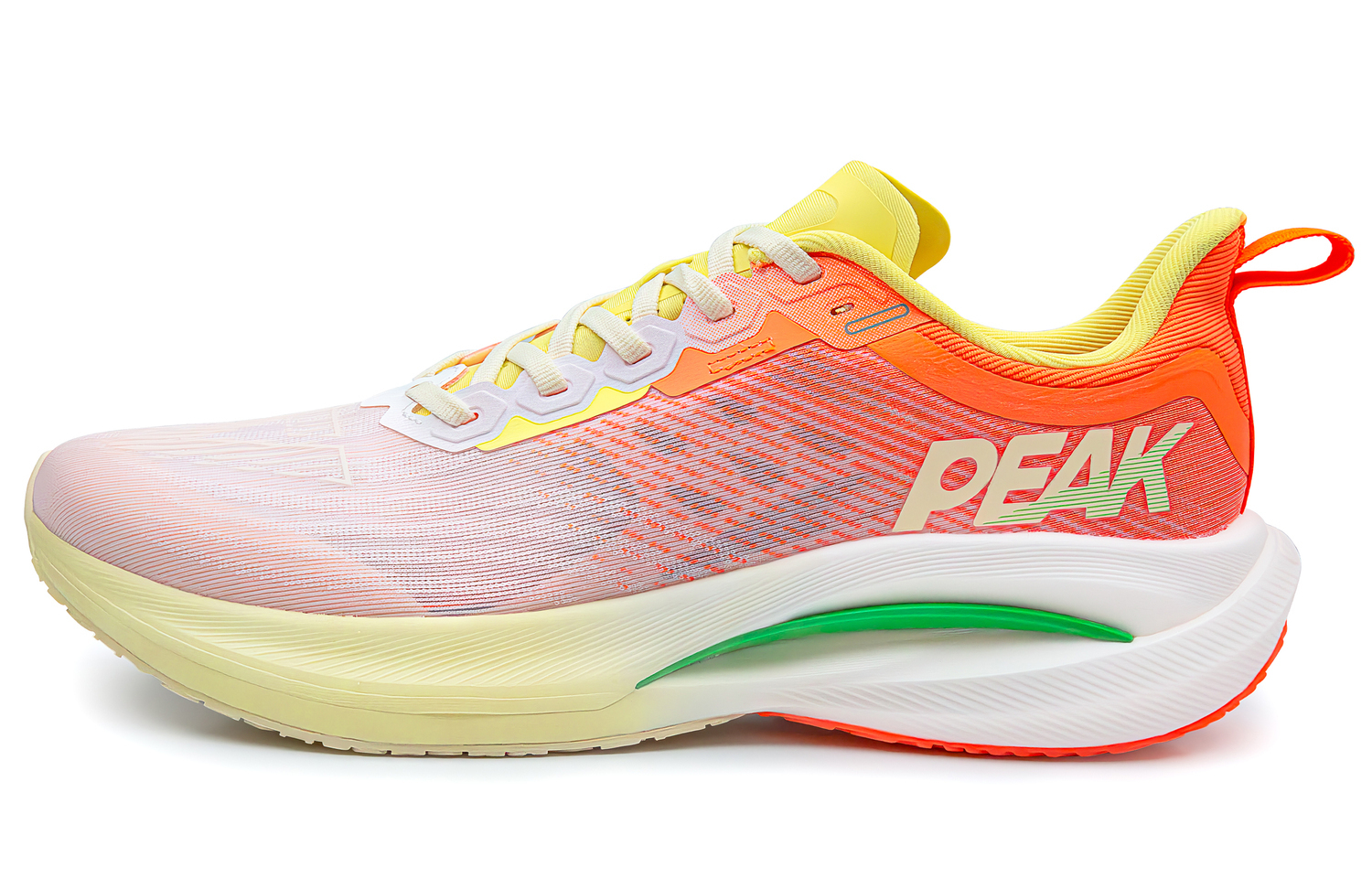 Кроссовки мужские низкие блестящие оранжевые/светло-желтые PEAK
Кроссовки мужские низкие блестящие оранжевые/светло-желтые PEAK