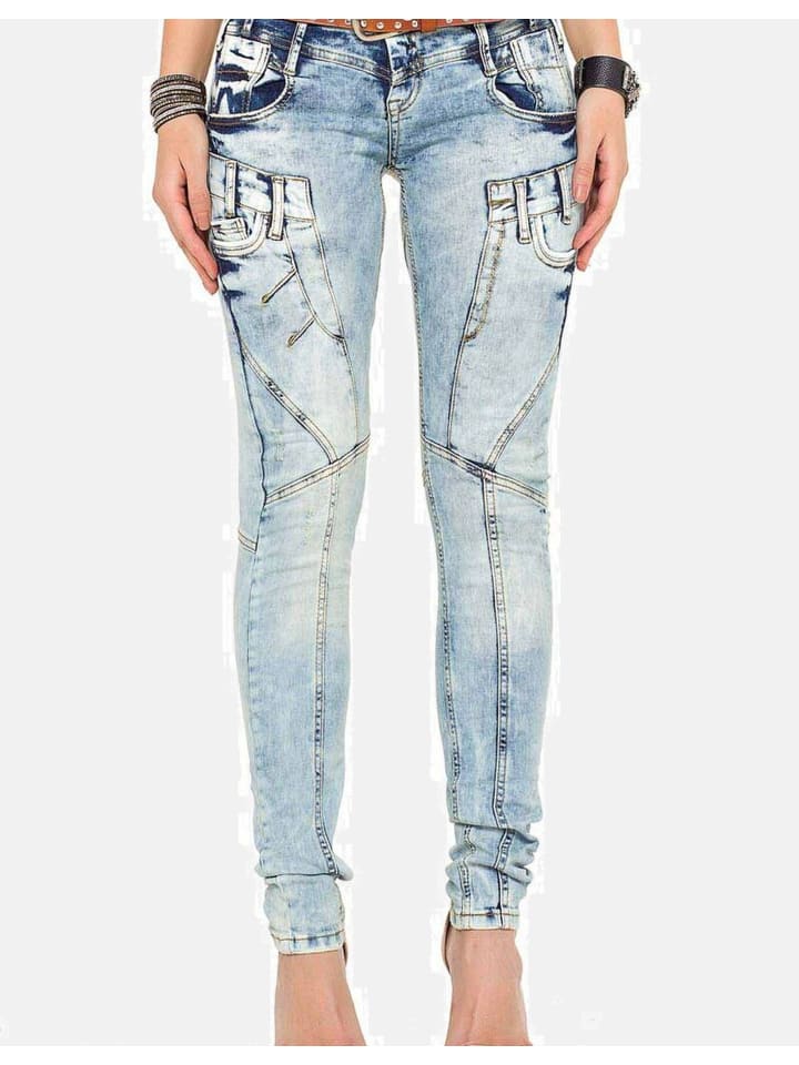 Джинсы Cipo & Baxx, светло-синий 
Джинсы Cipo & Baxx, светло-синий