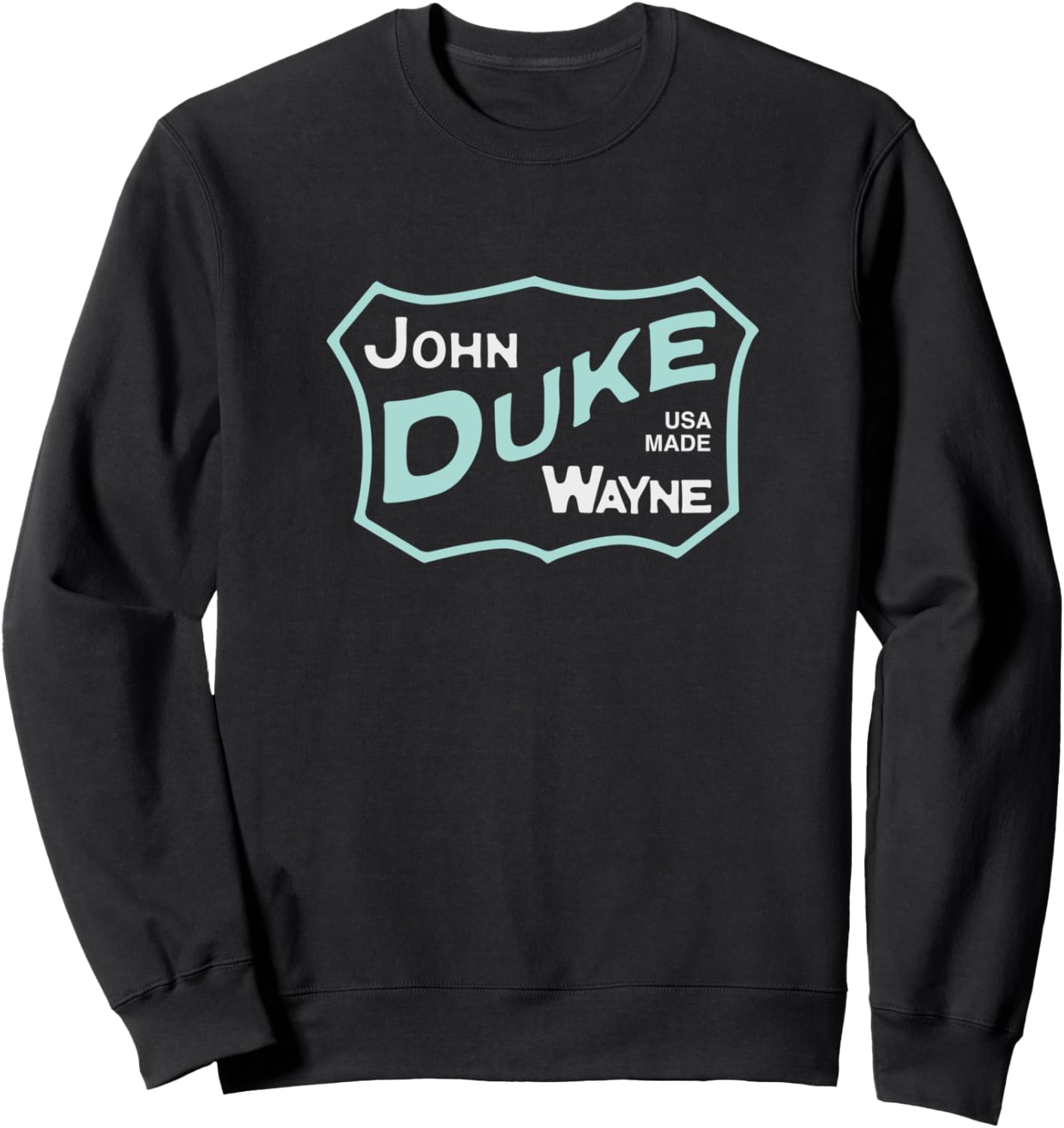 Толстовка с эмблемой Джона Уэйна Дюка John Wayne, черный
Толстовка с эмблемой Джона Уэйна Дюка John Wayne, черный